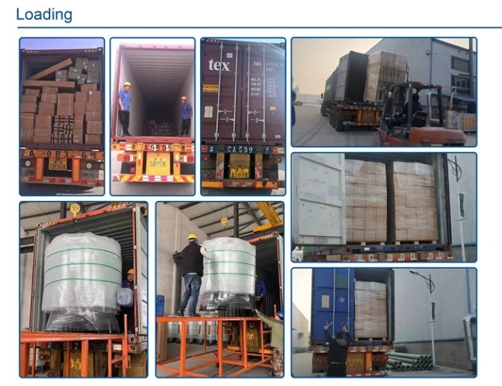 with Low Price Best Quality FRP Tank FRP Vessel Pressure Vessel