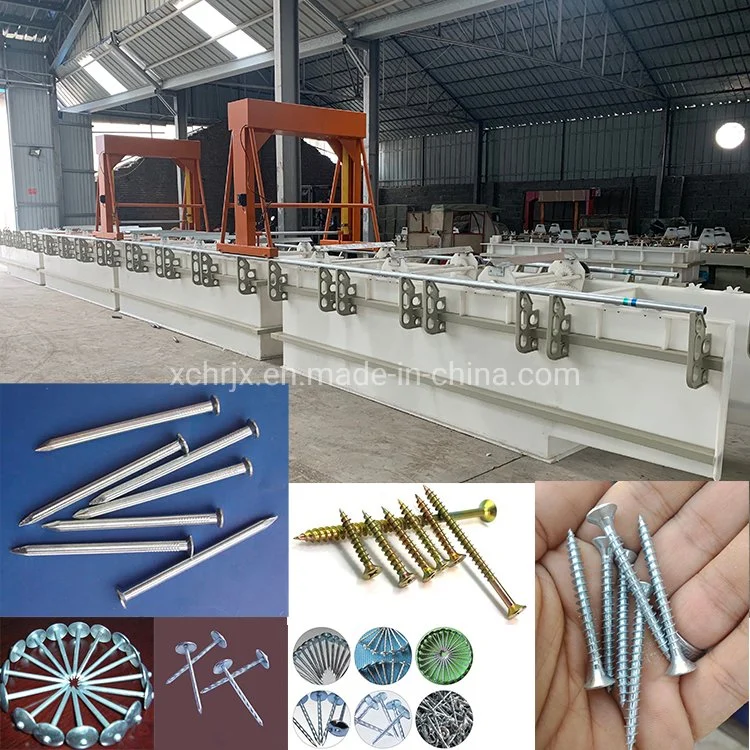 Electro Galvanized Machine Nail Screw Bolt Galvanized Machine