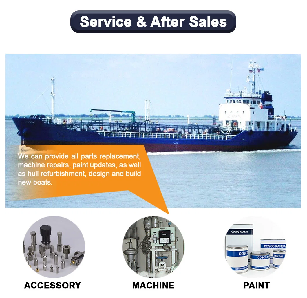 Brand New 1000dwt Oil Tank Cargo Ship for Sale