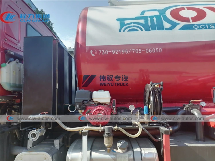 HOWO Combination Sewer Cleaning Truck High Pressure Drain Flushing Vacuum Tank 10tons