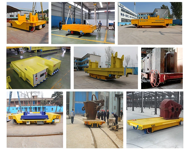 Heavy Duty Industrial Handling Vehicle Applied in Steel Factory