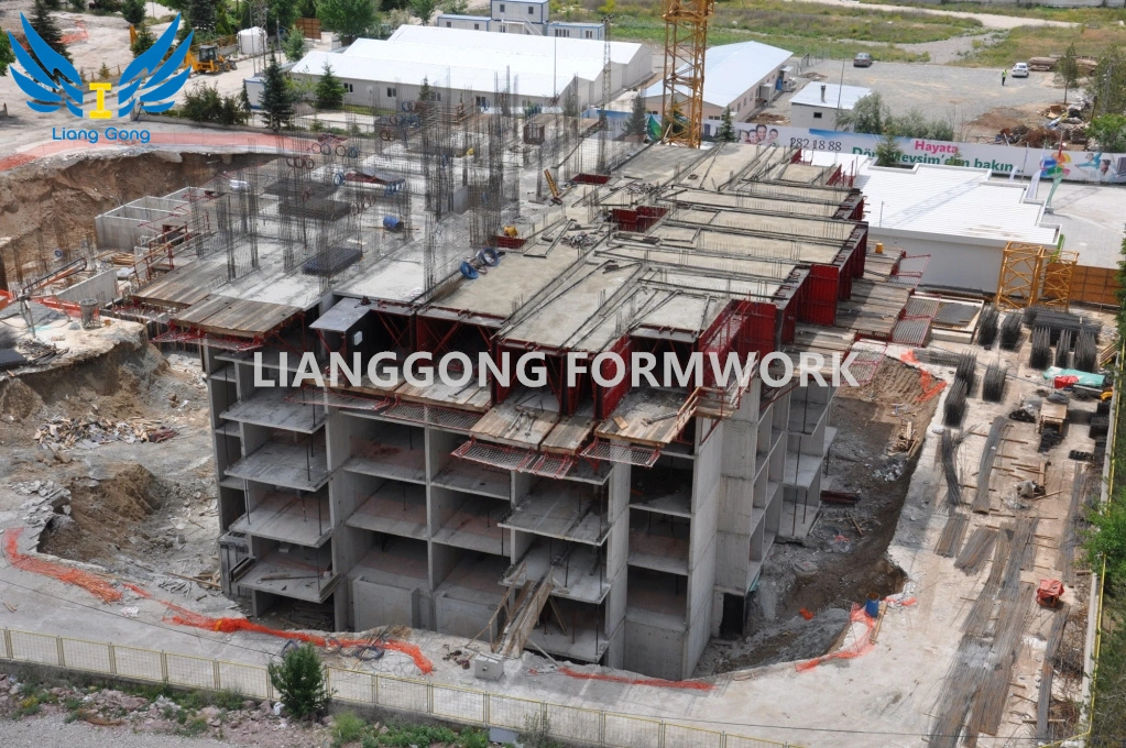 Concrete Formwork Standard Type Tunnel Formwork Technical Specification for House Construction Similar to Mesa Popular in Senegal Turkiye Uzbekistan Kazakhstan