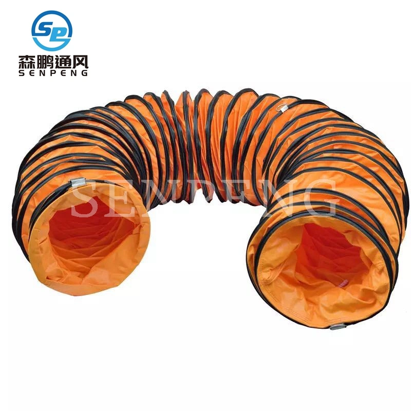 Professional OEM PVC industrial Flexible Air Duct for All Confined Spaces