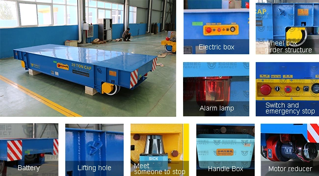 Heavy Duty Industrial Handling Vehicle Applied in Steel Factory
