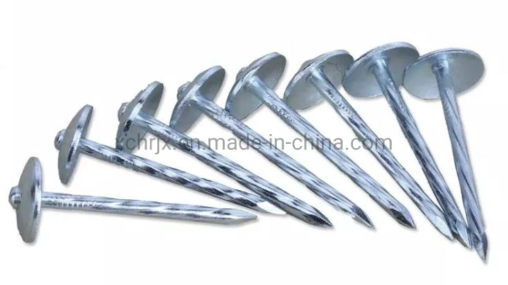 Electro Galvanized Machine Nail Screw Bolt Galvanized Machine