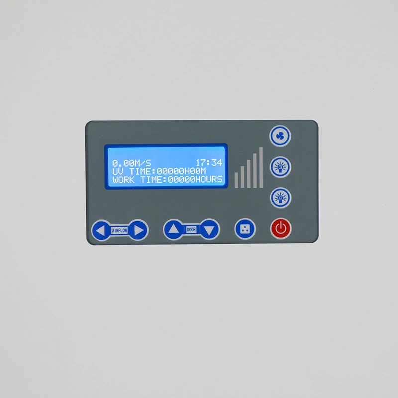 Biobase LCD Display HEPA Filter PCR Cabinet Price for PCR Test