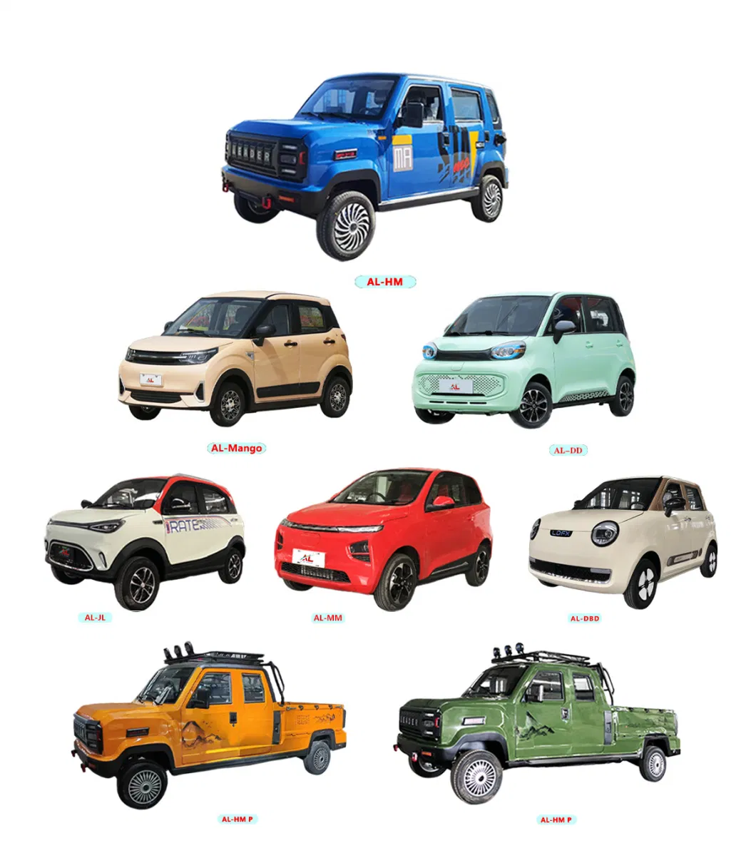 China Electric Car 1200W 1800W 3000W Mini Car