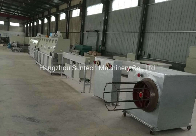 China Fast Speed Galvanizing Steel Wire Electro Zinc Coating Line