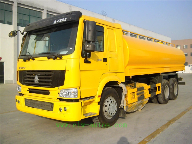 Sinotruk HOWO 6X4 336HP 18, 000L 20, 000liters Fuel Tanker Truck Diesel Transport Truck