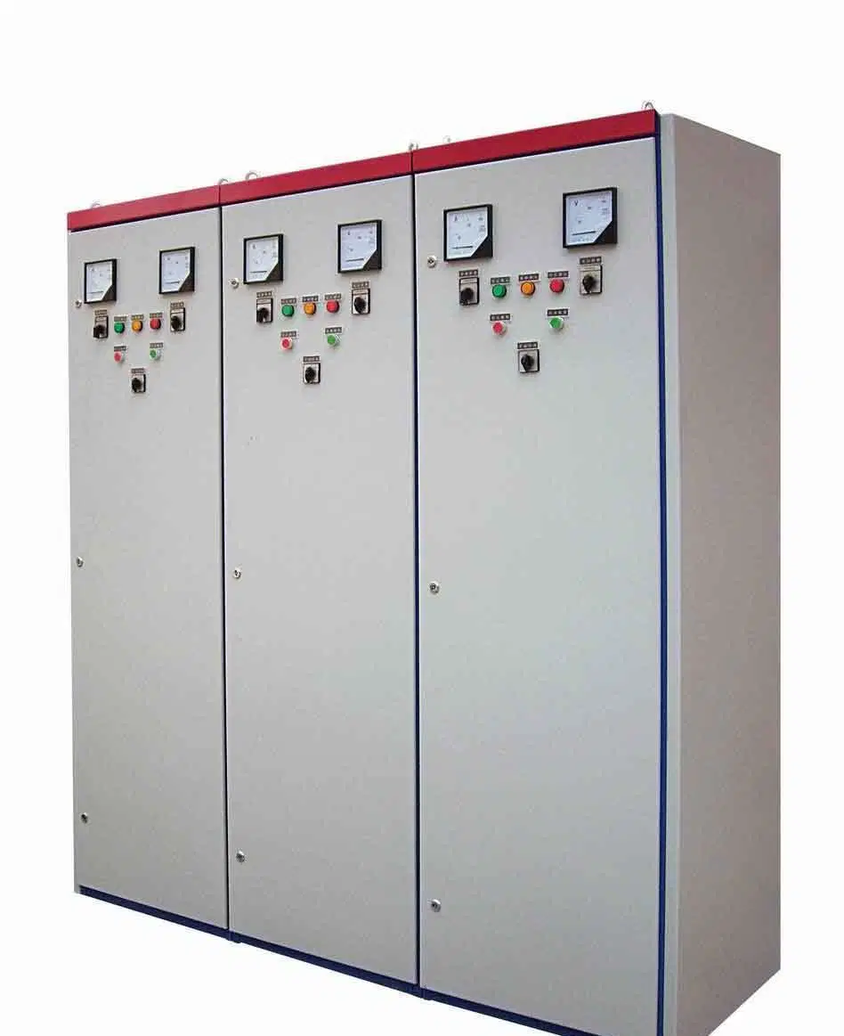 Customized Hydro Wind Intelligent Auxiliary Control System PLC Control Cabinet