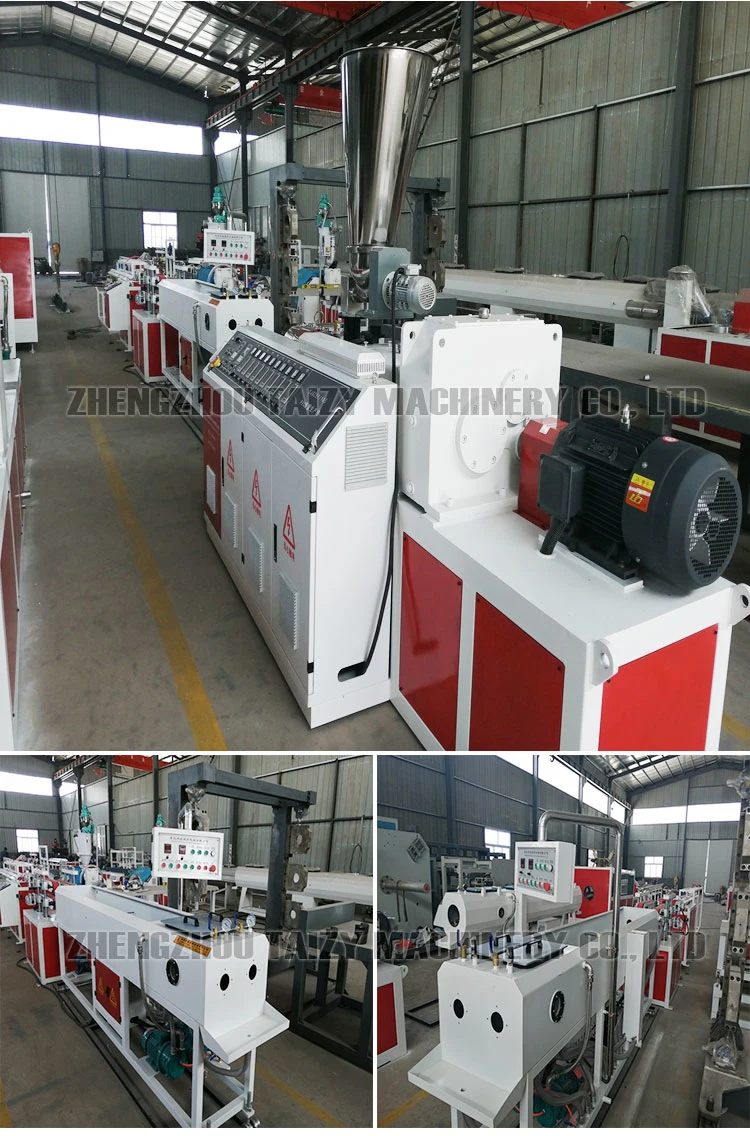 Professional Manufacture PP PE LDPE Plastic Pipe Extrusion Machine Drain Pipe Plastic Extruder