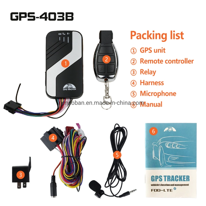 Bike Motorcycle Car Tracker GPS403 Localizador Accurate GPS Positioning Device 4G