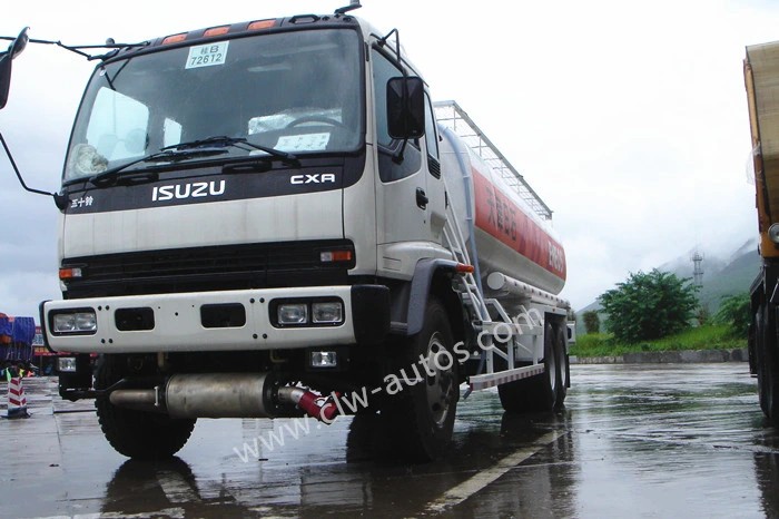 Isuzu 6X4 20000liters Carbon Steel/Stainless Steel/Aluminum Alloy Oil Tank Truck Fuel Transport Oil Delivery
