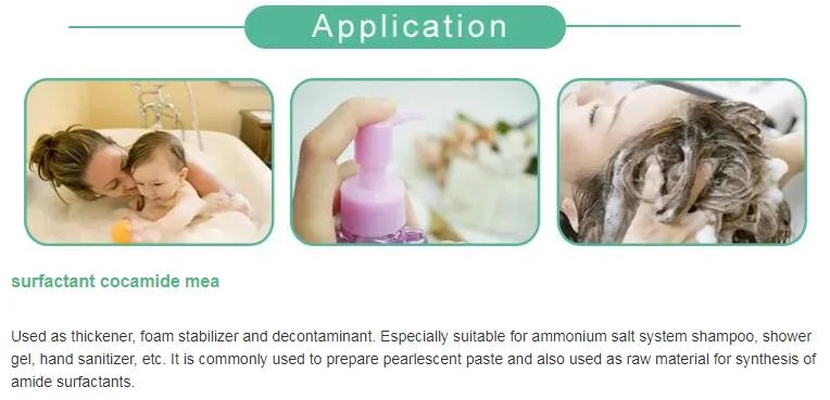 China Made Create Affluent Foam Cocamide Dea for Dishware Detergent and Liquid Soap