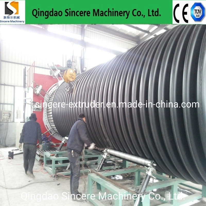 Plastic Spiral Wound Pipe Extrusion Line