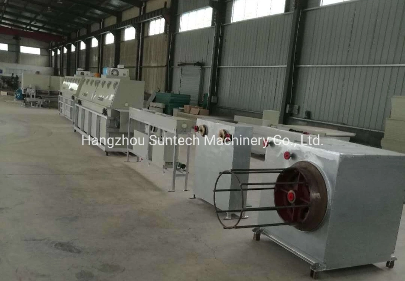 Suntech China Fast Speed Thin Electro Galvanziing Line/Zinc Coating Line for Steel Wire