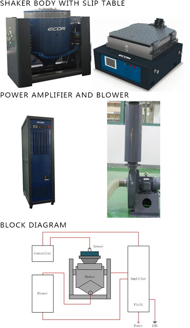 Programmable Vibration Test System