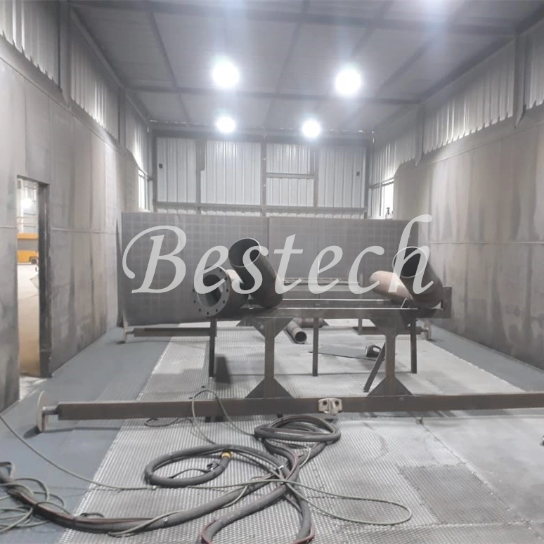 Manufacturer Car Wash Equipment Sand Blasting Room for Metal Steel