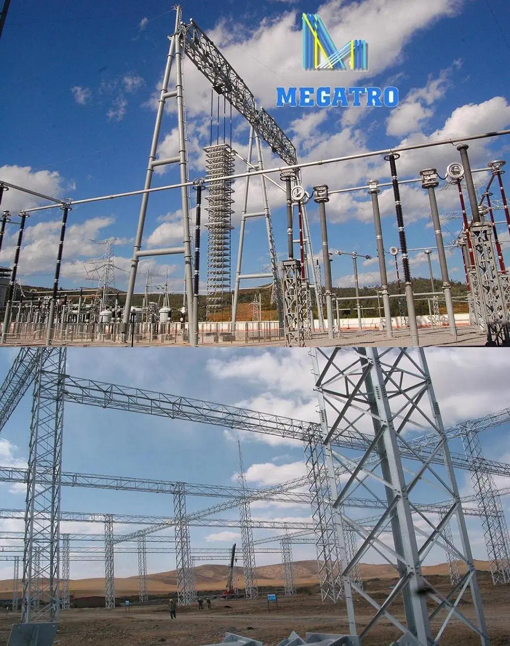 Megatro 500kv Substation Frameworks