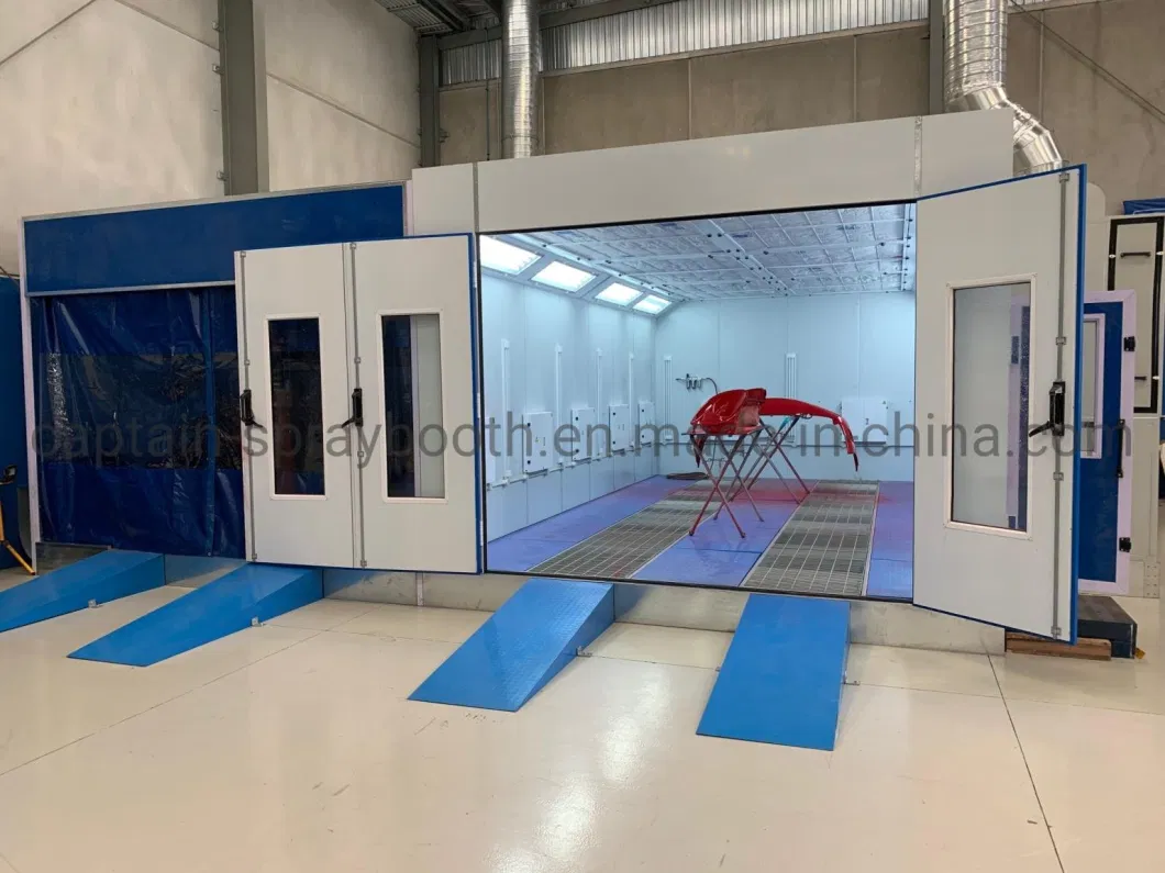 CE Standard Approved High Quality Electrical Model Car Spray Booth / Paint Cabinet