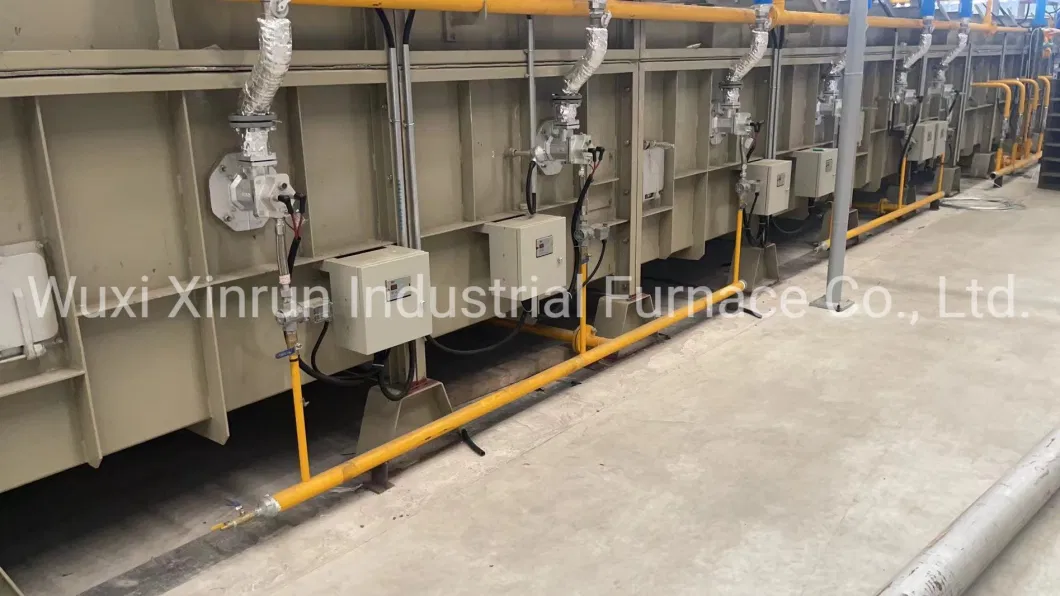 High Carbon Steel Wire Patenting Production Line with Automatic Control