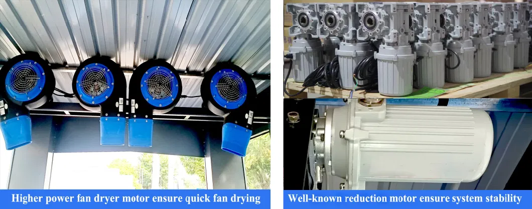 China Self Service Tunnel Car Wash Equipment Carwash Machines Automatic Car Washer Machine Tunnel with Dryer