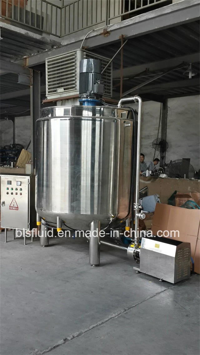 Wenzhou Industrial Commercial Electric Customized Bls Food Blender Mixer Tank