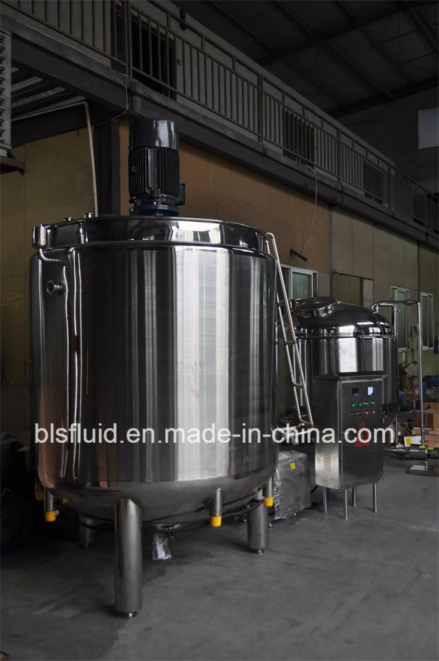 Wenzhou Industrial Commercial Electric Customized Bls Food Blender Mixer Tank