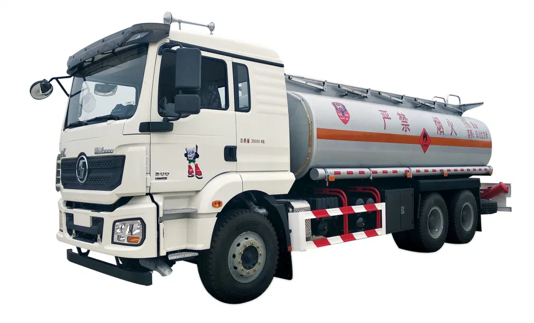 FAW Danger Petrol Oil Tanker Delivery Truck for Sale (15KL Fuel Diesel Euro 3 RHD/LHD)
