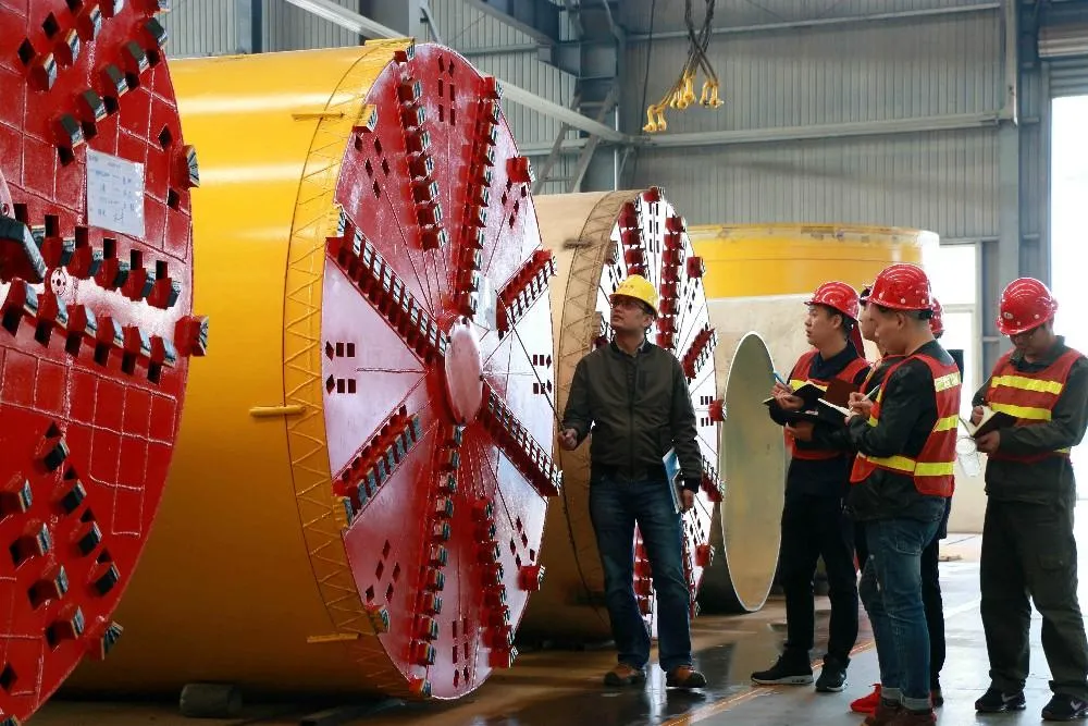 Tunnelling Boring Machine Super Large Diameter Pipe-Jacking System Sells Hotly