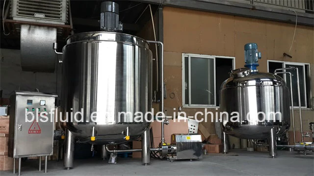 Wenzhou Industrial Commercial Electric Customized Bls Food Blender Mixer Tank