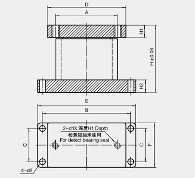 Tjl Tension Sensor, Suitable for Tension Sensor