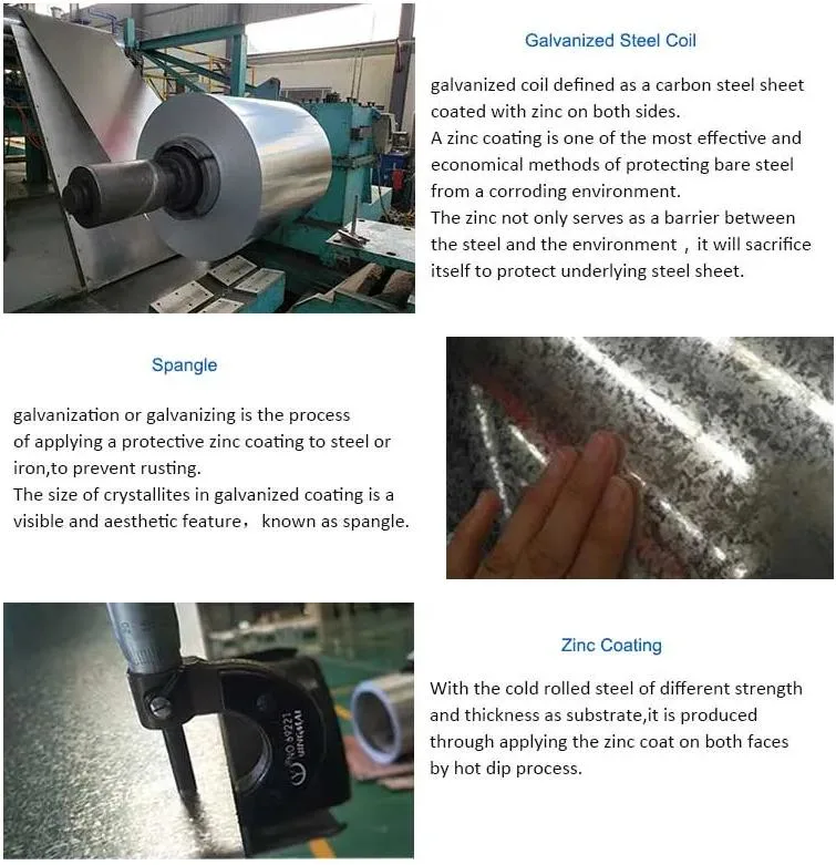 Galvanized Customized Dimension Stainless Steel Coils