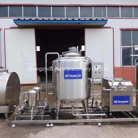 Food Grade Yogurt Production Line Big Scale Automatic Liquid Yogurt Making Machine