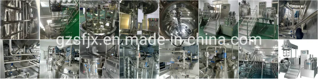Hot Sale Jacketed Tank Soap Powder 500L 200L 100L Mixing Tank Stainless Steel Emulsify Tank Hand Sanitizer Making Machine