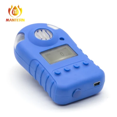 La luz de sonido portátil alarma de vibración analizadores de gases de dióxido de carbono del detector de CO2 Sistema de Vigilancia de la calidad del aire
