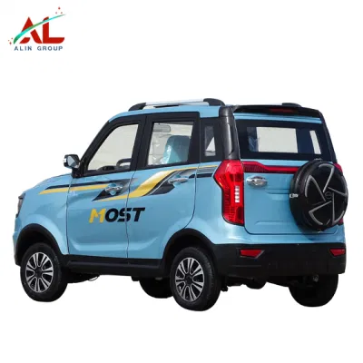  Diseño profesional Garantía de calidad de Transporte completamente cerrado Servicio eléctrico Popular Vehículo Mini EV Car