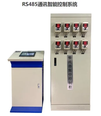  RS485 sistema de control inteligente de comunicaciones para fábrica de plado