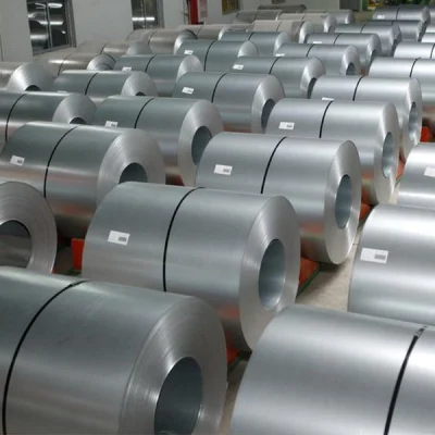 Fábrica de Shandong produjo el primer Dx52D laminadas en caliente de la bobina de acero galvanizado en caliente
