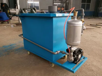 Suministro de micromáquina de flotación de aire multiuso para tratamiento de aguas residuales