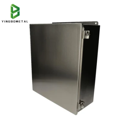 Caja de panel de control de disyuntor eléctrico de placa de distribución principal impermeable personalizada Armario eléctrico