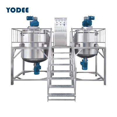  Jabón líquido detergente / / lavar a mano de la homogeneización de acero inoxidable depósito mezclador mezclador