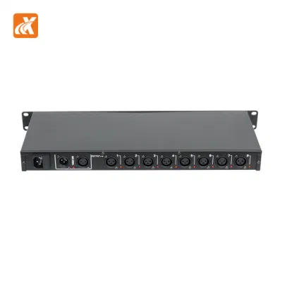 El modelo Fdq-B04 AC220~240V 50 Hz, Amplificador de señal DMX512/1900 DMX512/RDM Tage Filtros de luz crucigrama pista