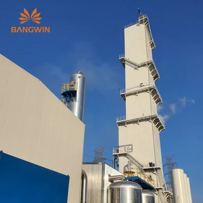 Precio de fábrica Kdon-200/400y pureza 99,95% oxígeno médico Gran capacidad Industrial Destilación Generador de nitrógeno líquido planta de separación de aire criogénico