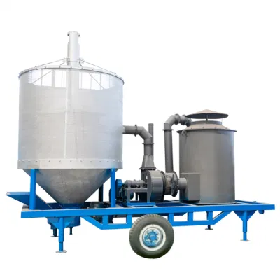 Máquina de secado de grano de maíz y soja de gran capacidad para Venta