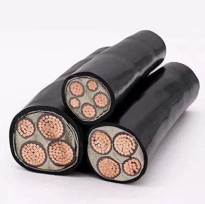 Alta conductividad Baja tensión 0,7mm Cobre para transmisión tipo Yjv Líneas
