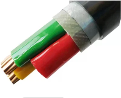 Los cables aislados con PVC, aislamiento XLPE de transmisión de potencia y distribución