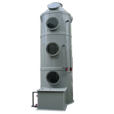  Protección medioambiental Limpiador de aire depurador de gases residuales industriales