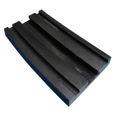 Trayectoria curva HDPE Deslice la vía de polietileno UHMW HDPE China la tira de desgaste