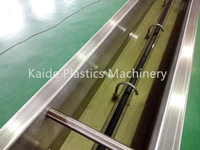 Polytech Línea de producción de tubos de riego por goteo con tiras de la máquina de extrusión de tubería/Embebido